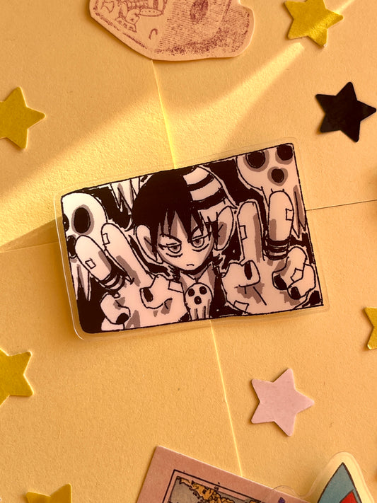 death the kid ☆ sticker