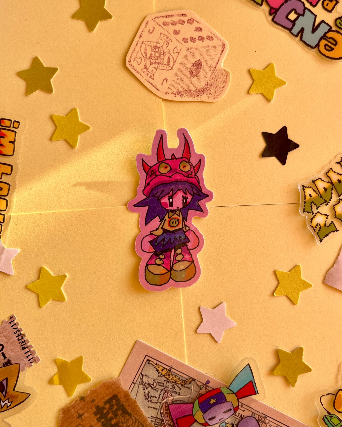 ambi ☆ sticker