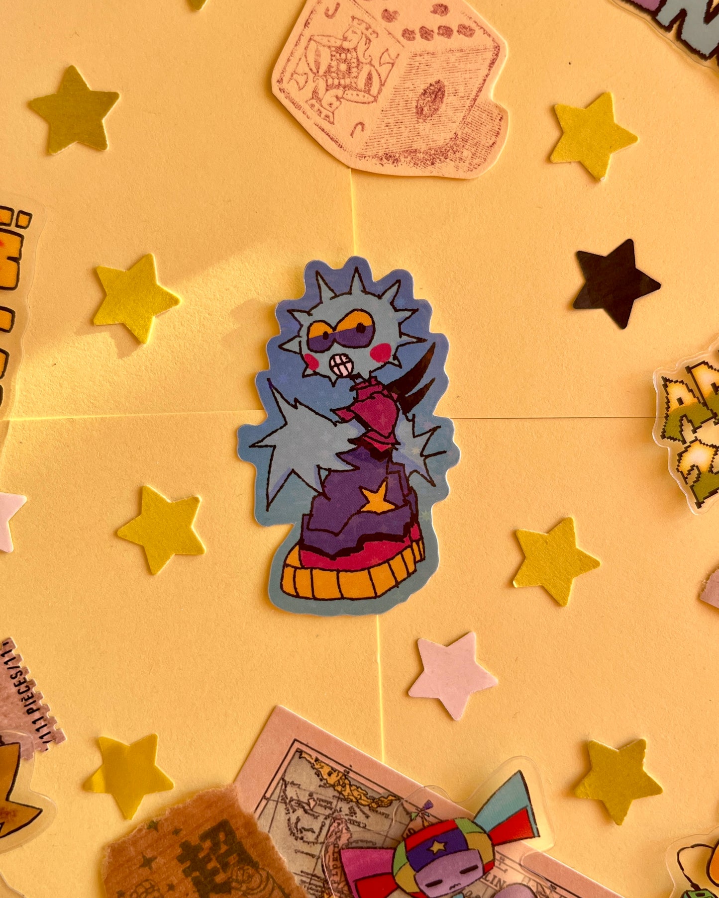 spike ☆ sticker
