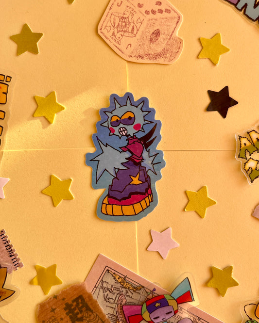 spike ☆ sticker