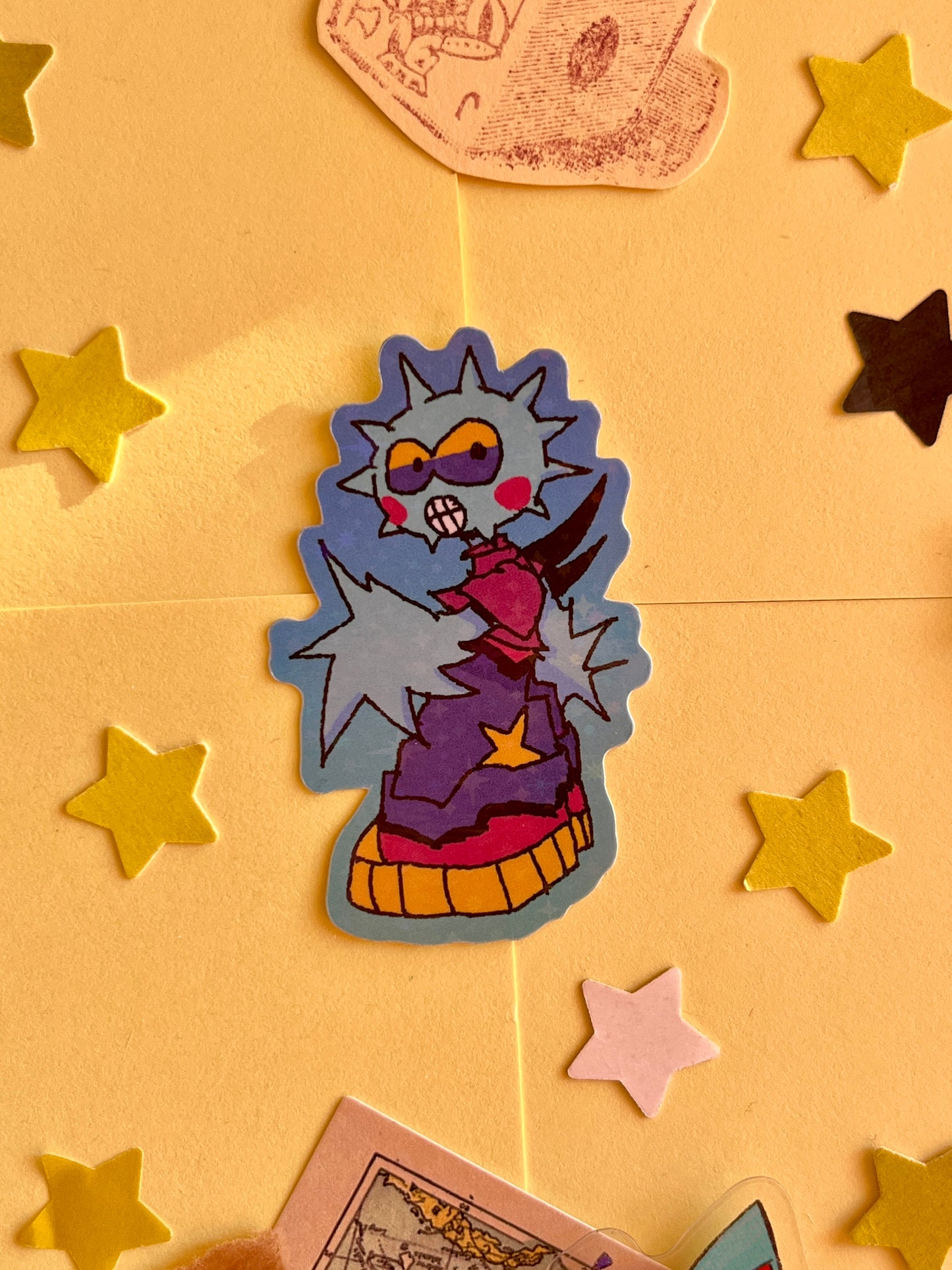 spike ☆ sticker