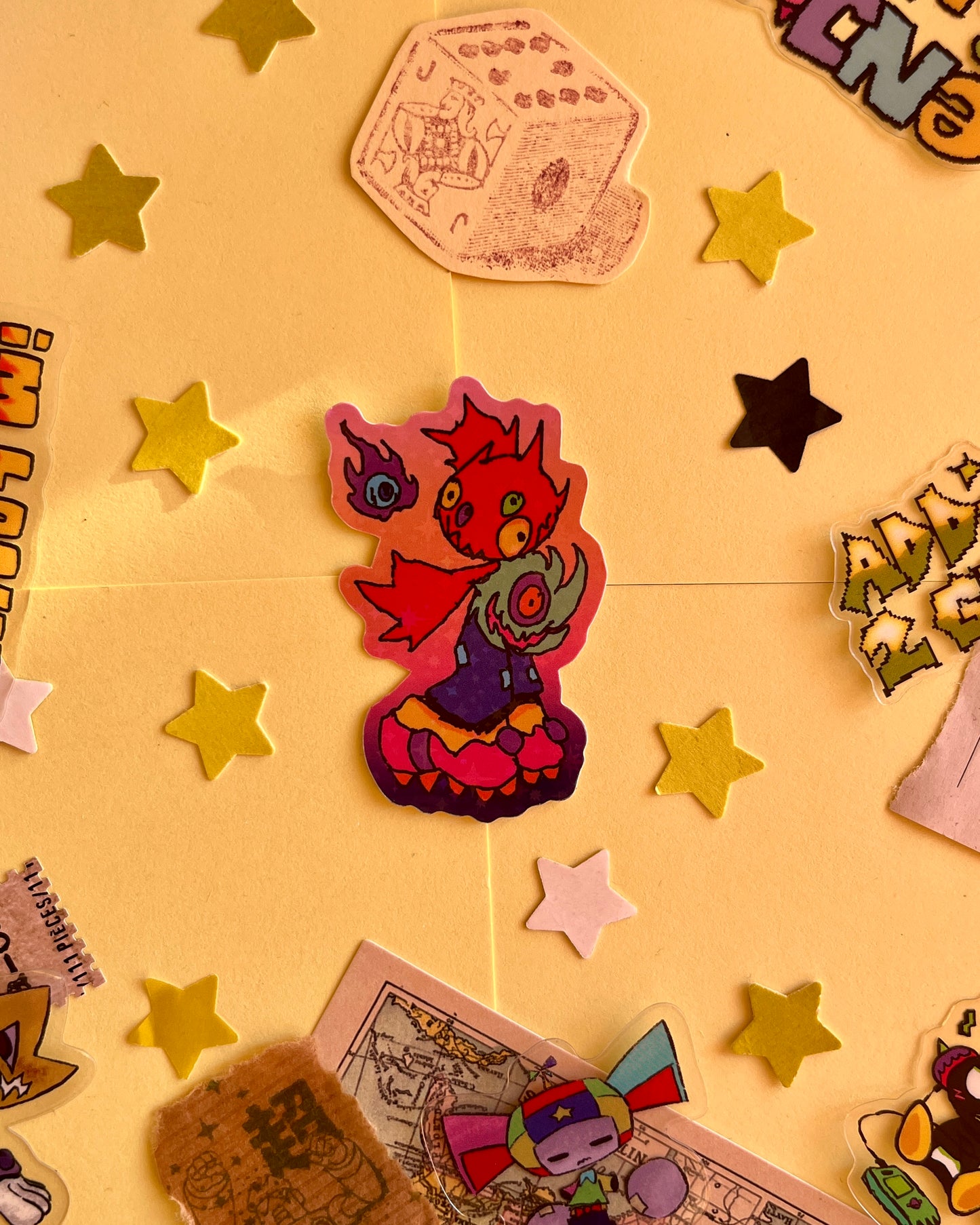 flame ☆ sticker