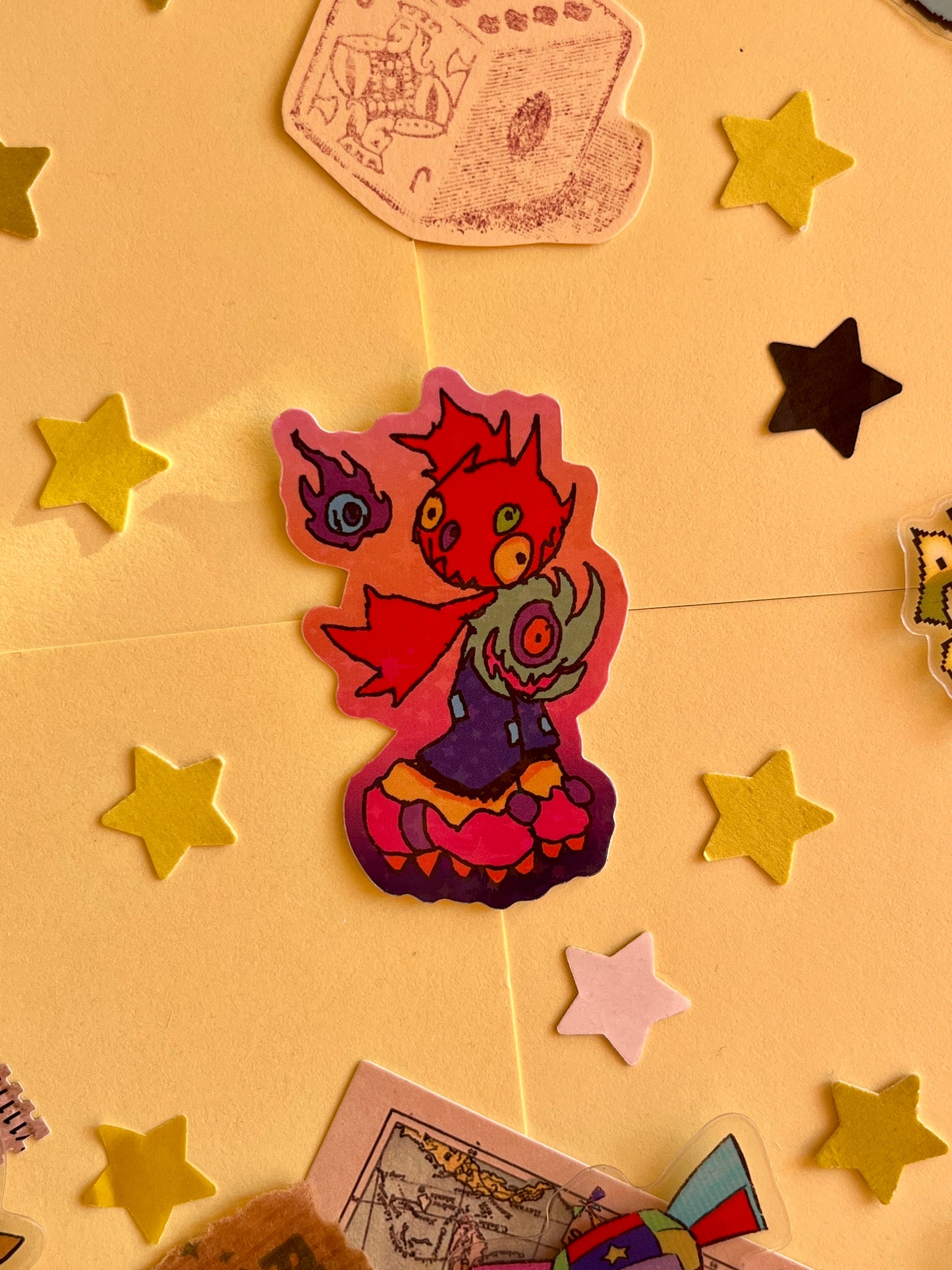 flame ☆ sticker