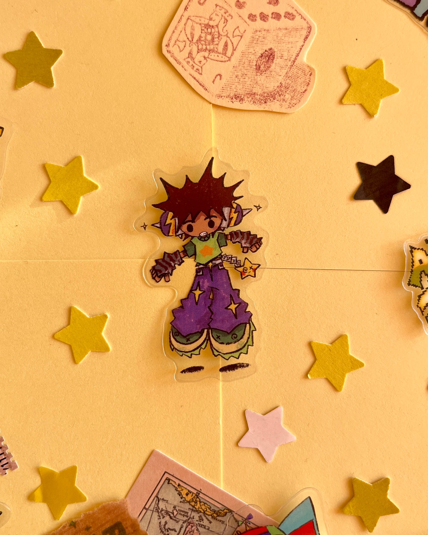 gravity ☆ sticker