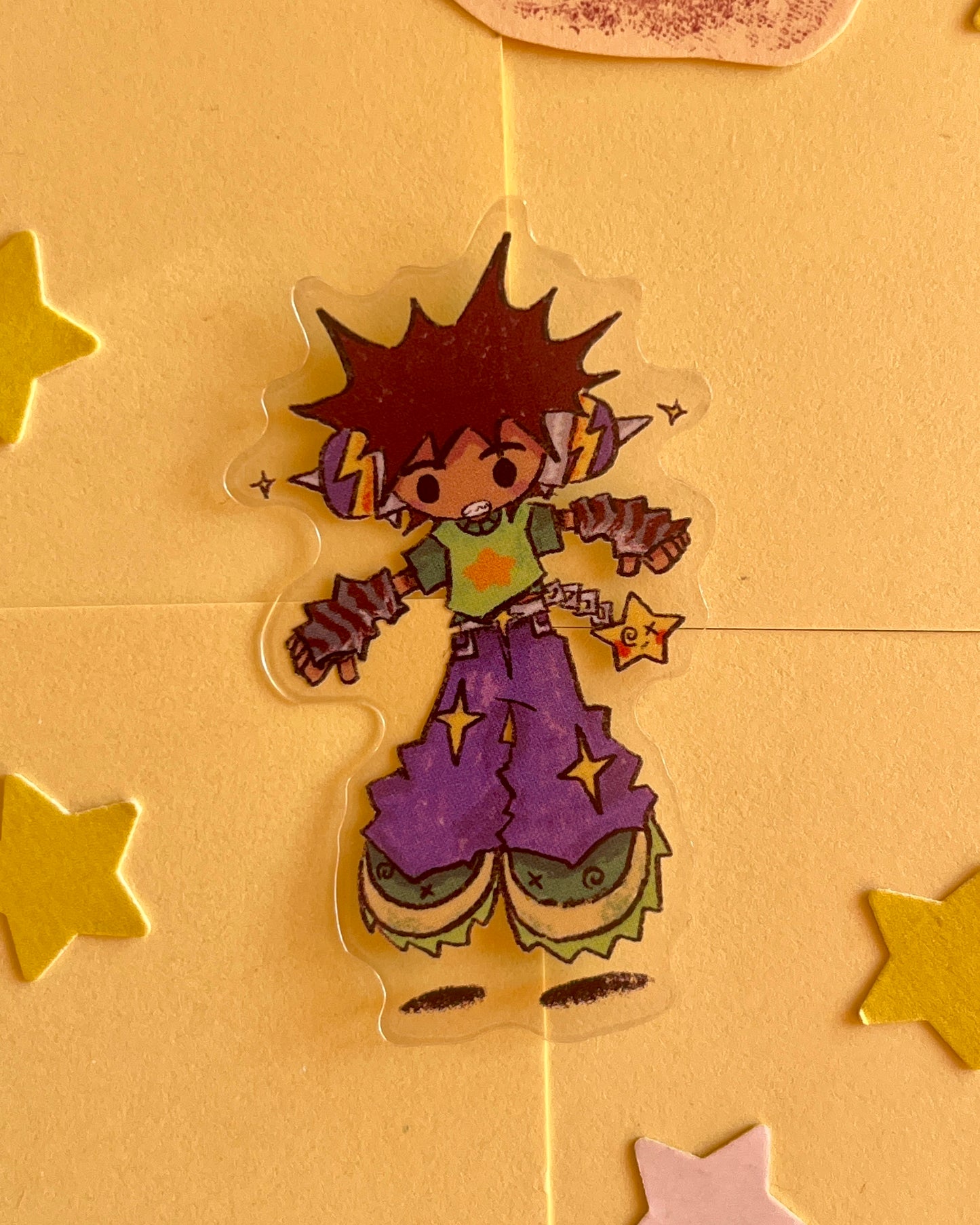gravity ☆ sticker