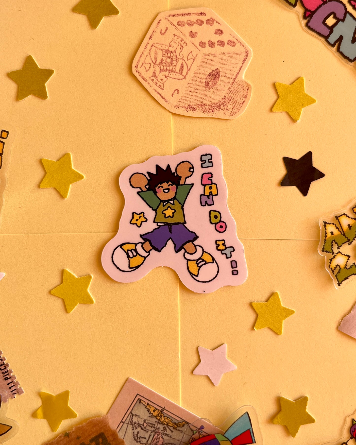 i can do it ☆ sticker