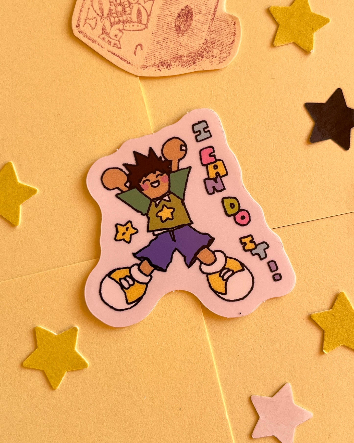 i can do it ☆ sticker