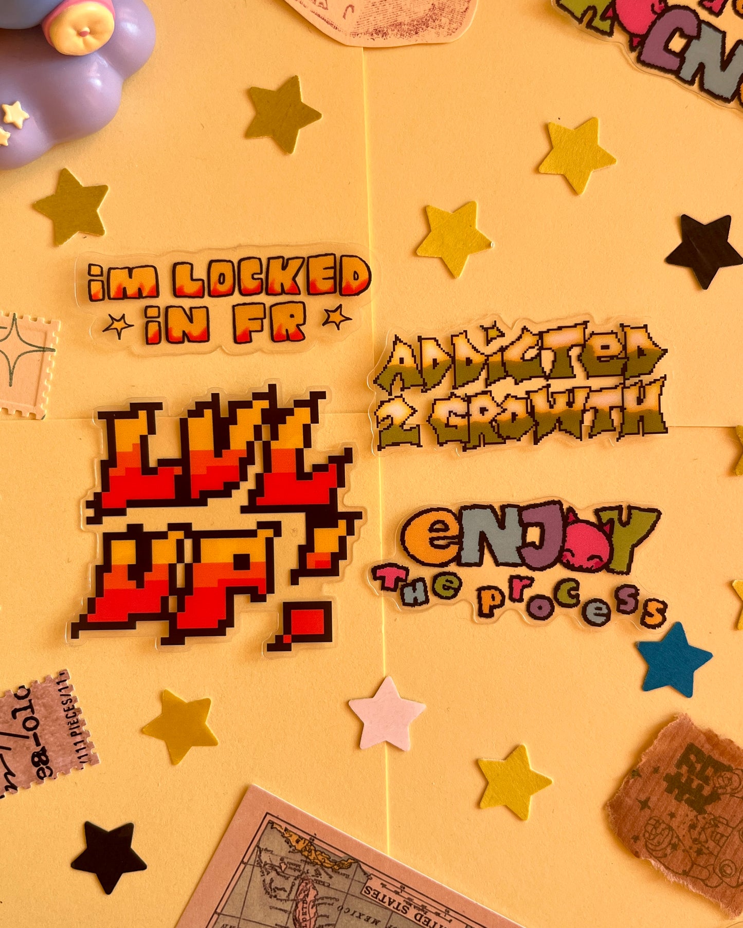 hopecore ☆ sticker-set