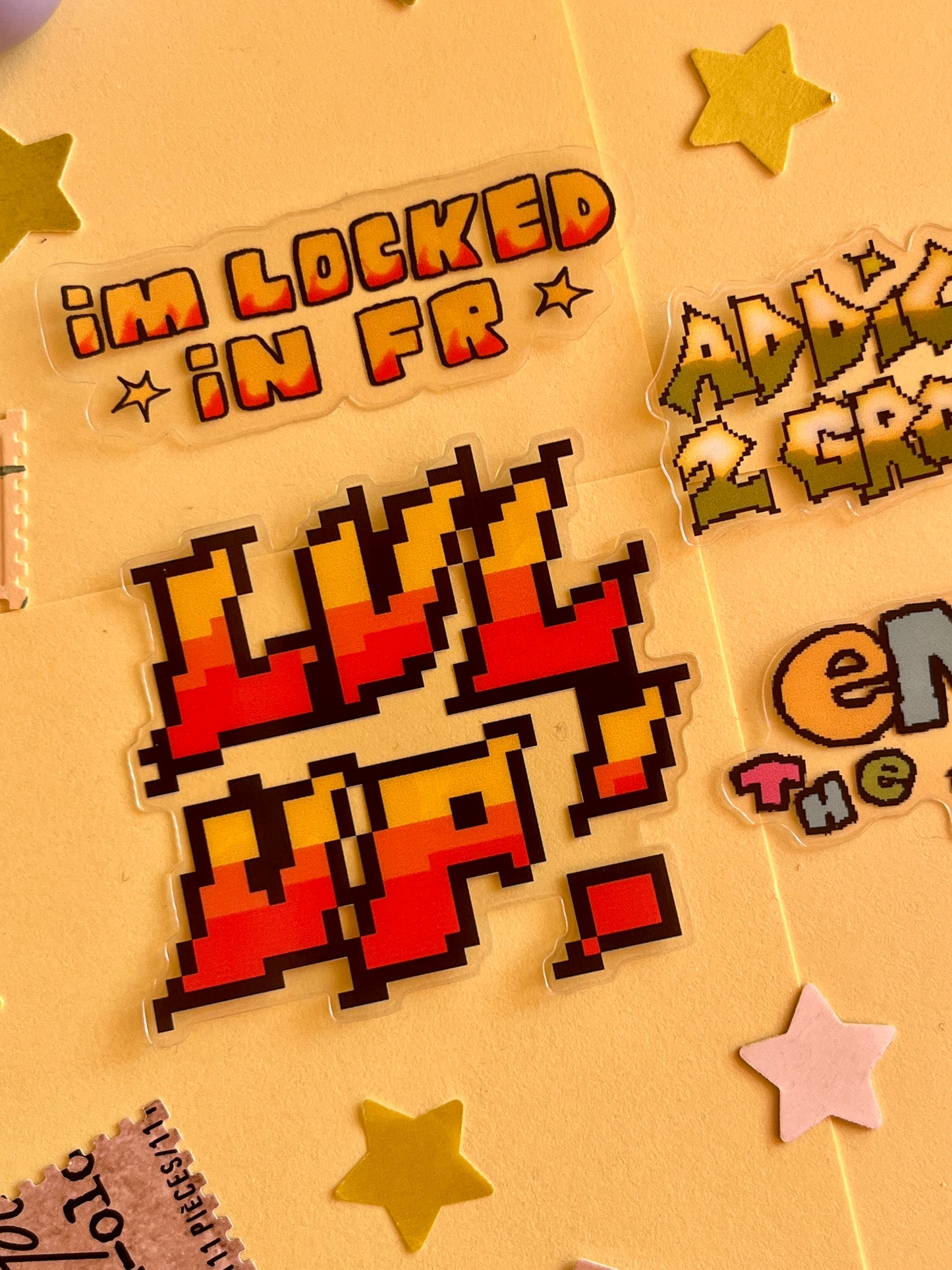 hopecore ☆ sticker-set