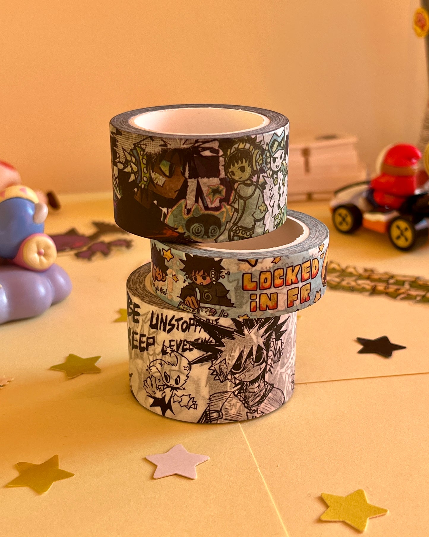 sketch ☆ washi-tape