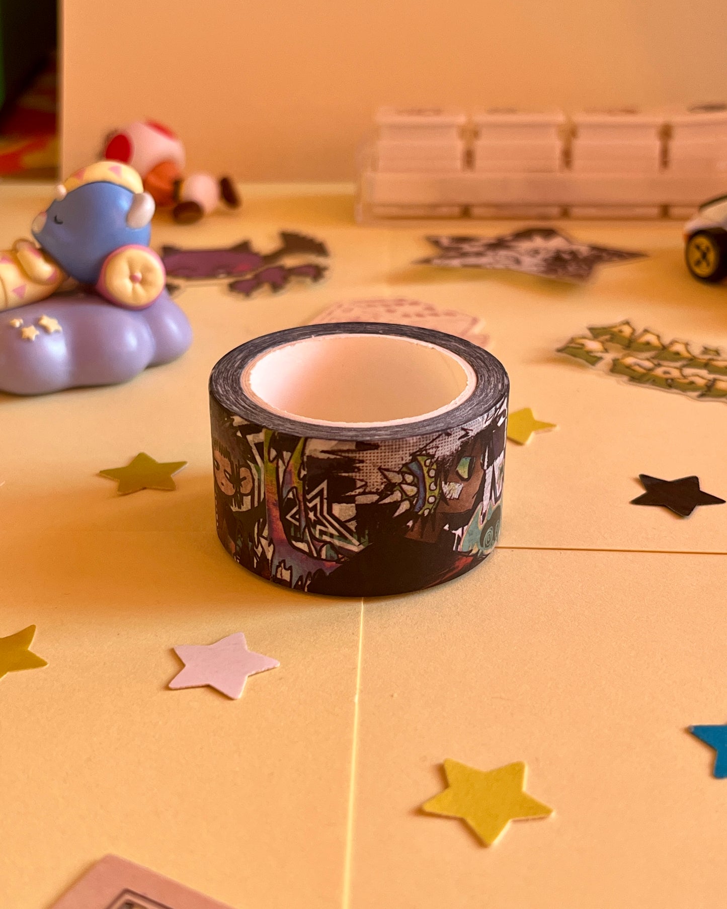 checkered ☆ washi-tape
