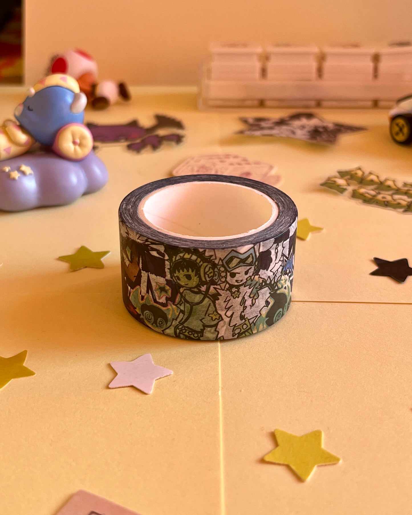 checkered ☆ washi-tape