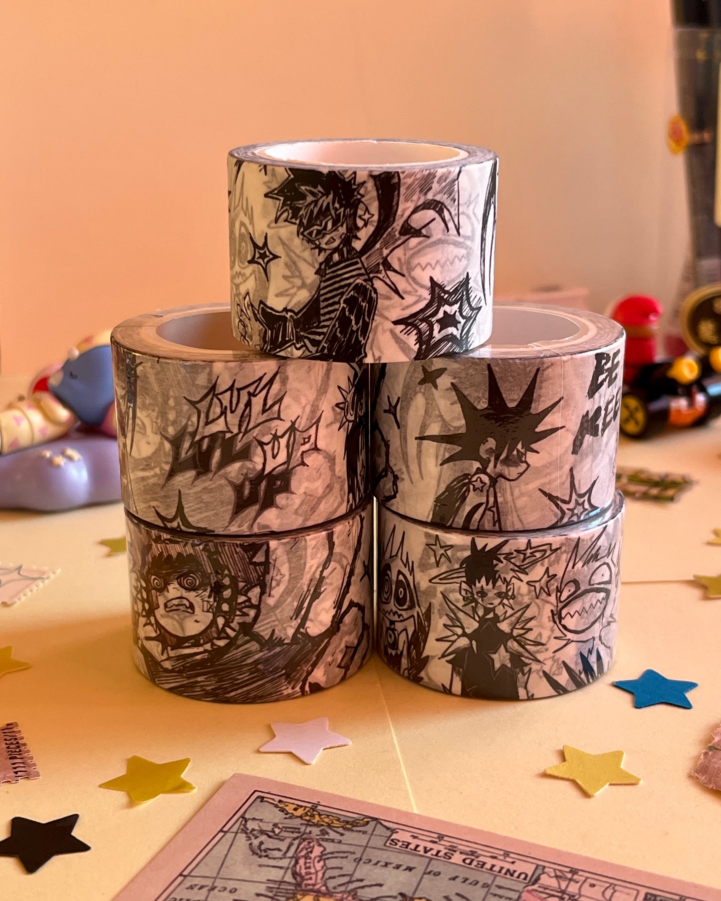 sketch ☆ washi-tape