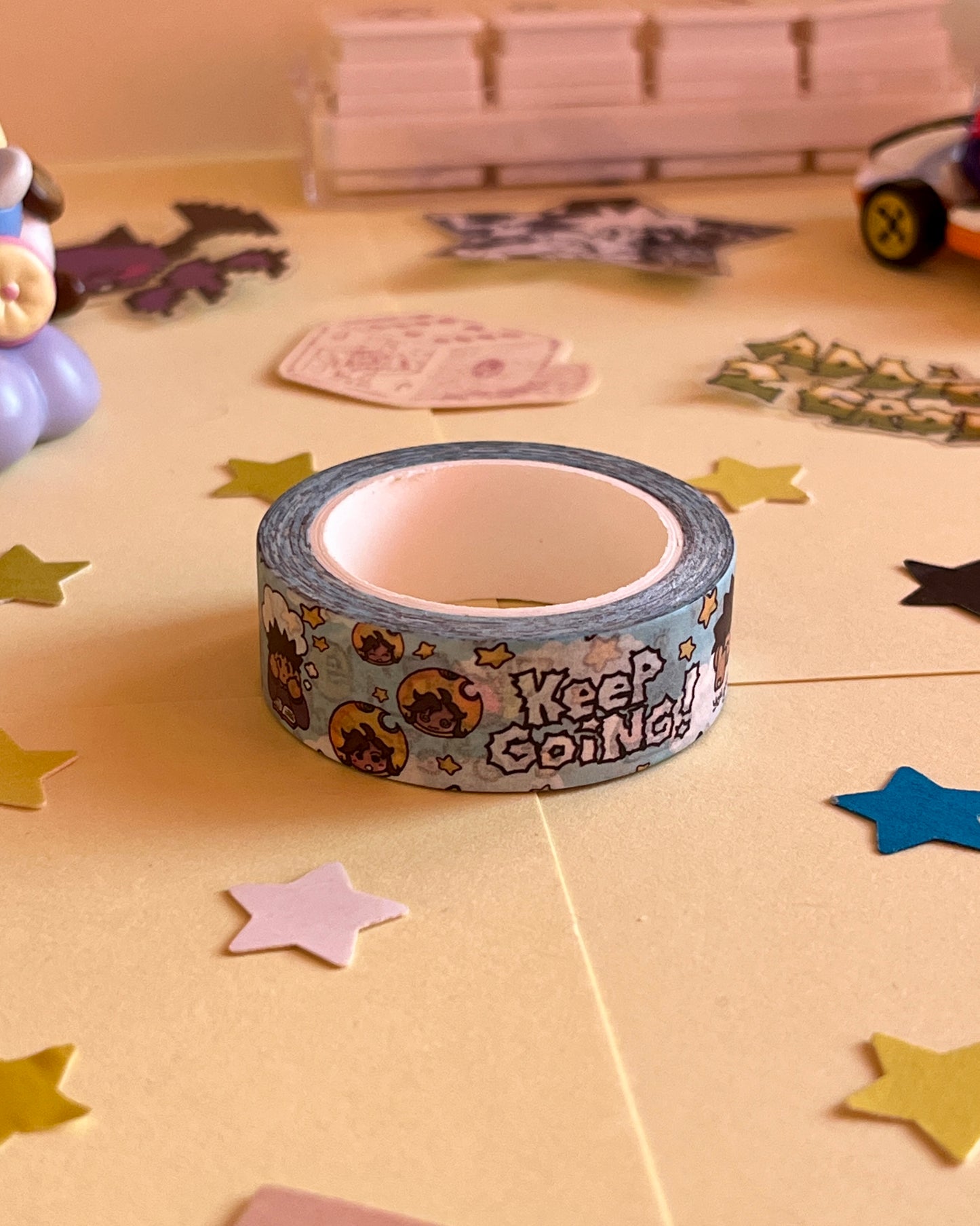 hopecore ☆ washi-tape