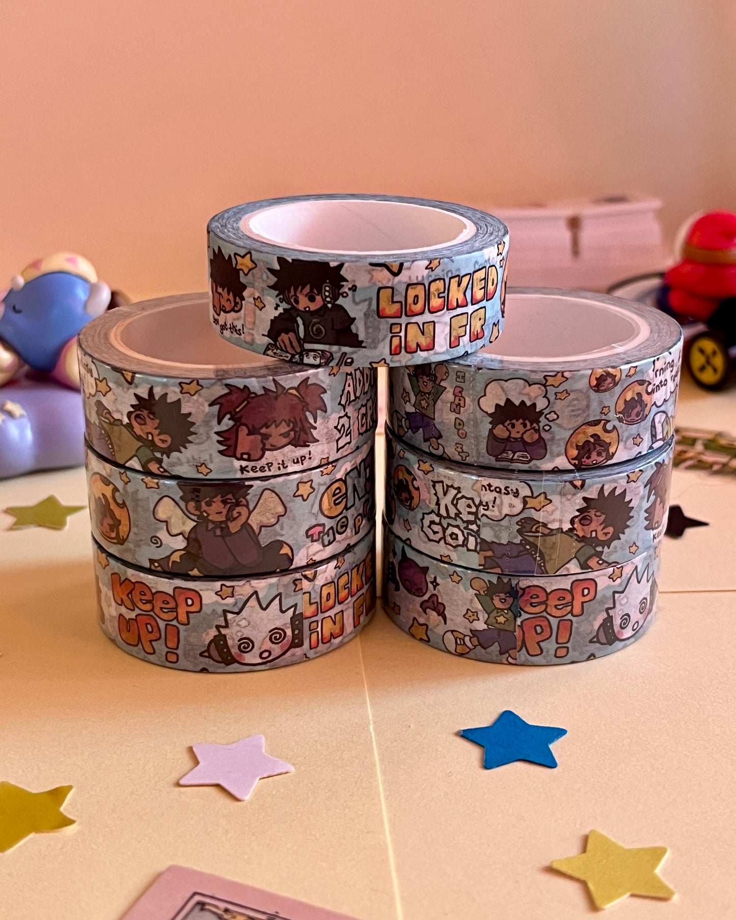 hopecore ☆ washi-tape