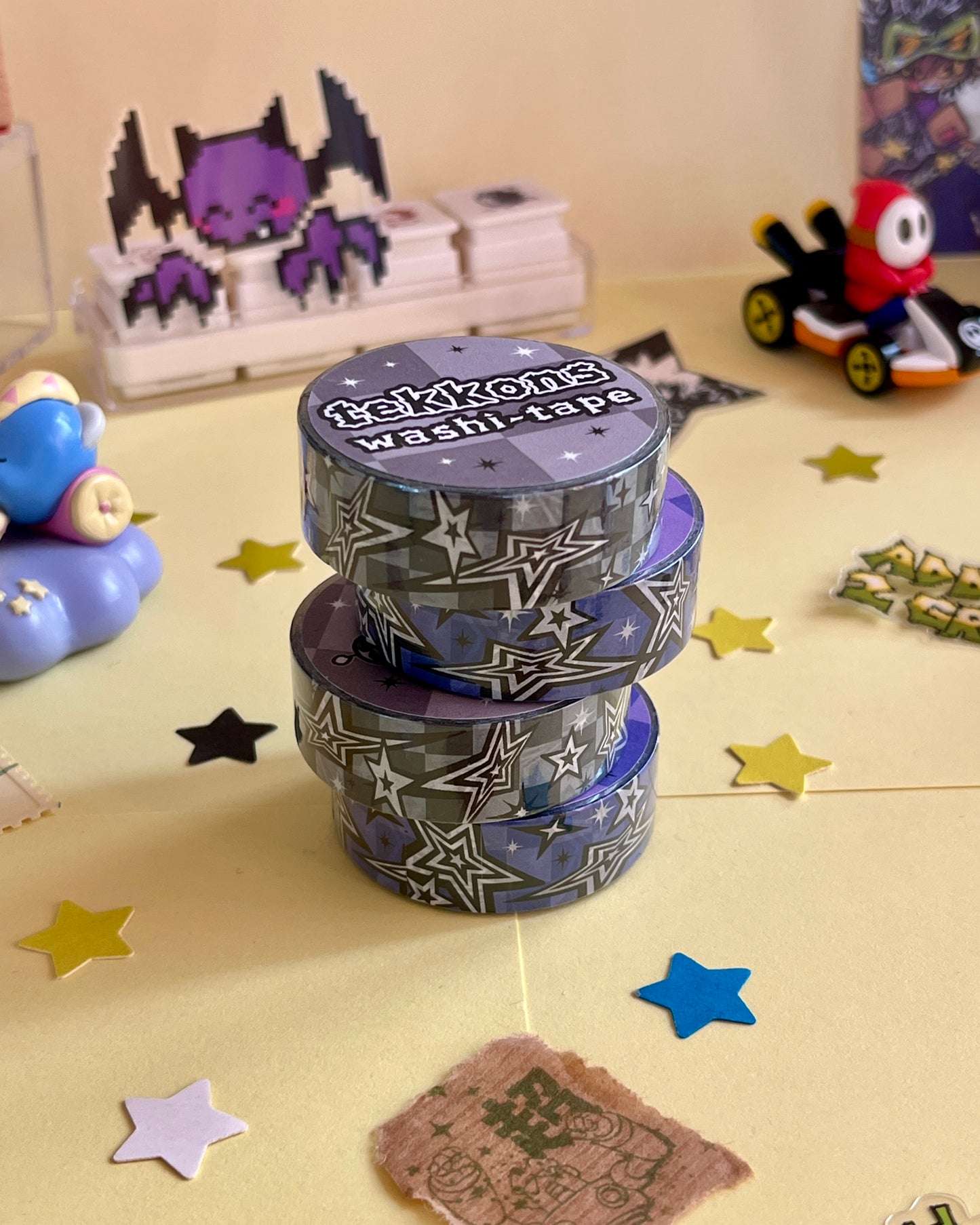 stars ☆ washi-tape
