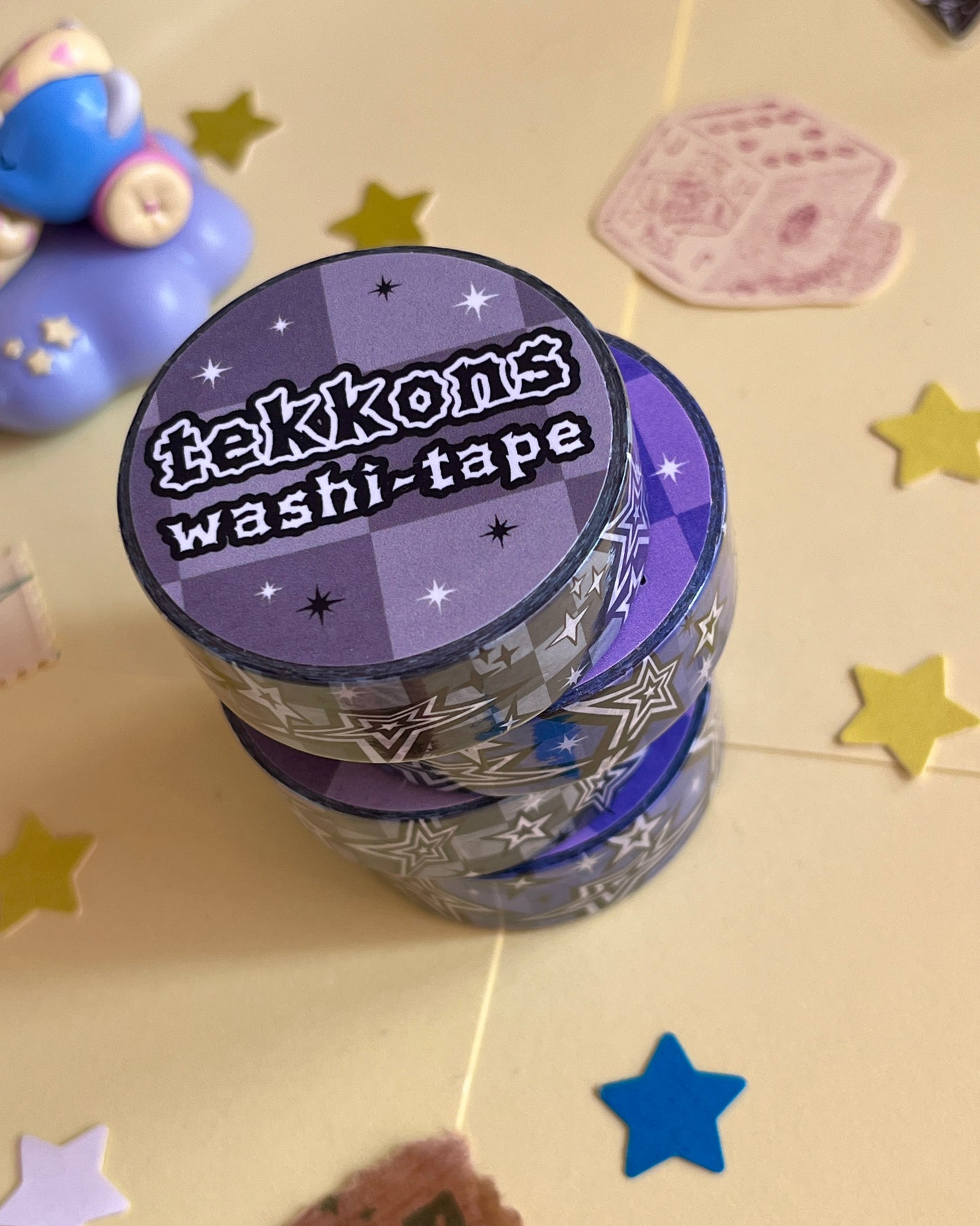 stars ☆ washi-tape