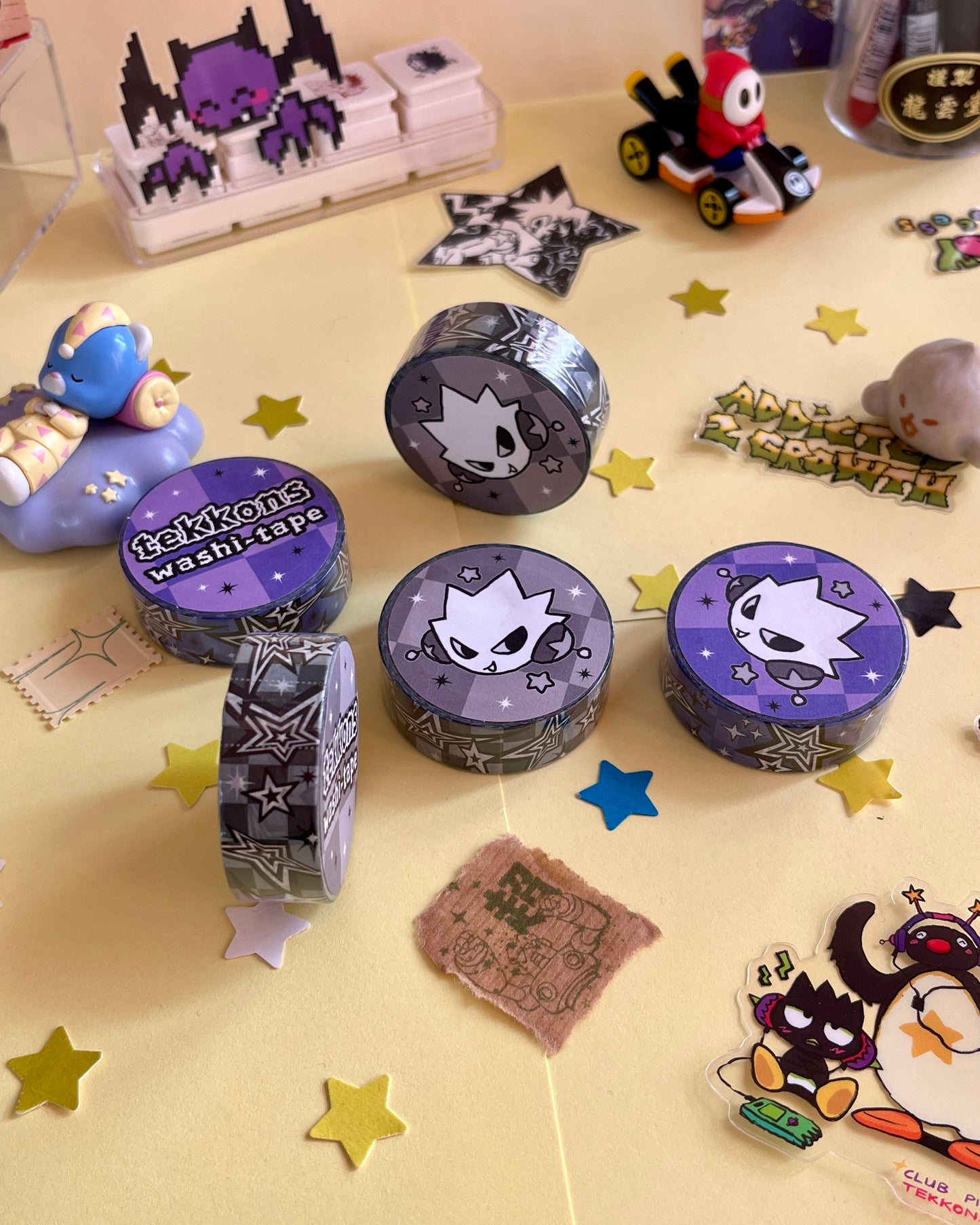 stars ☆ washi-tape