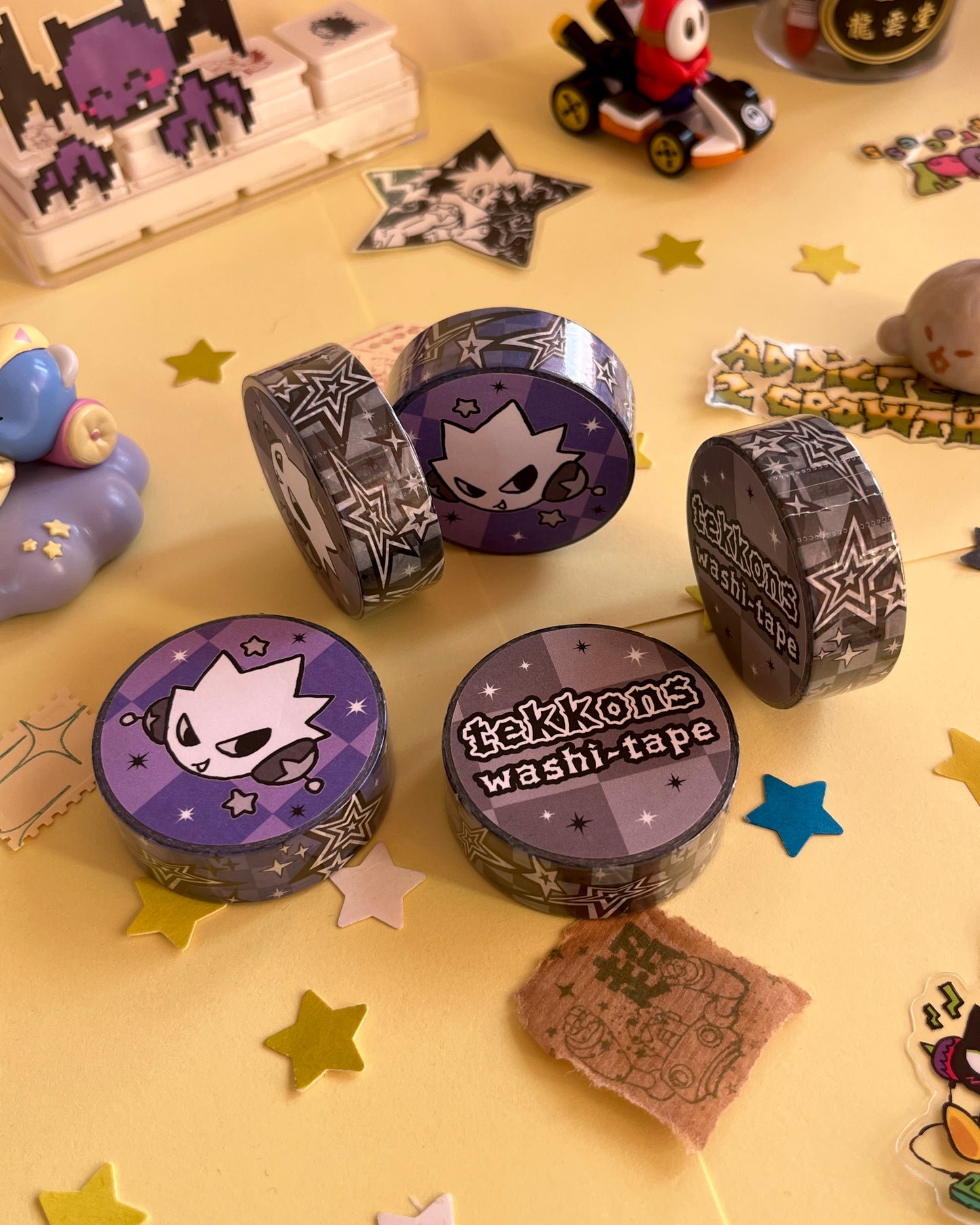 stars ☆ washi-tape
