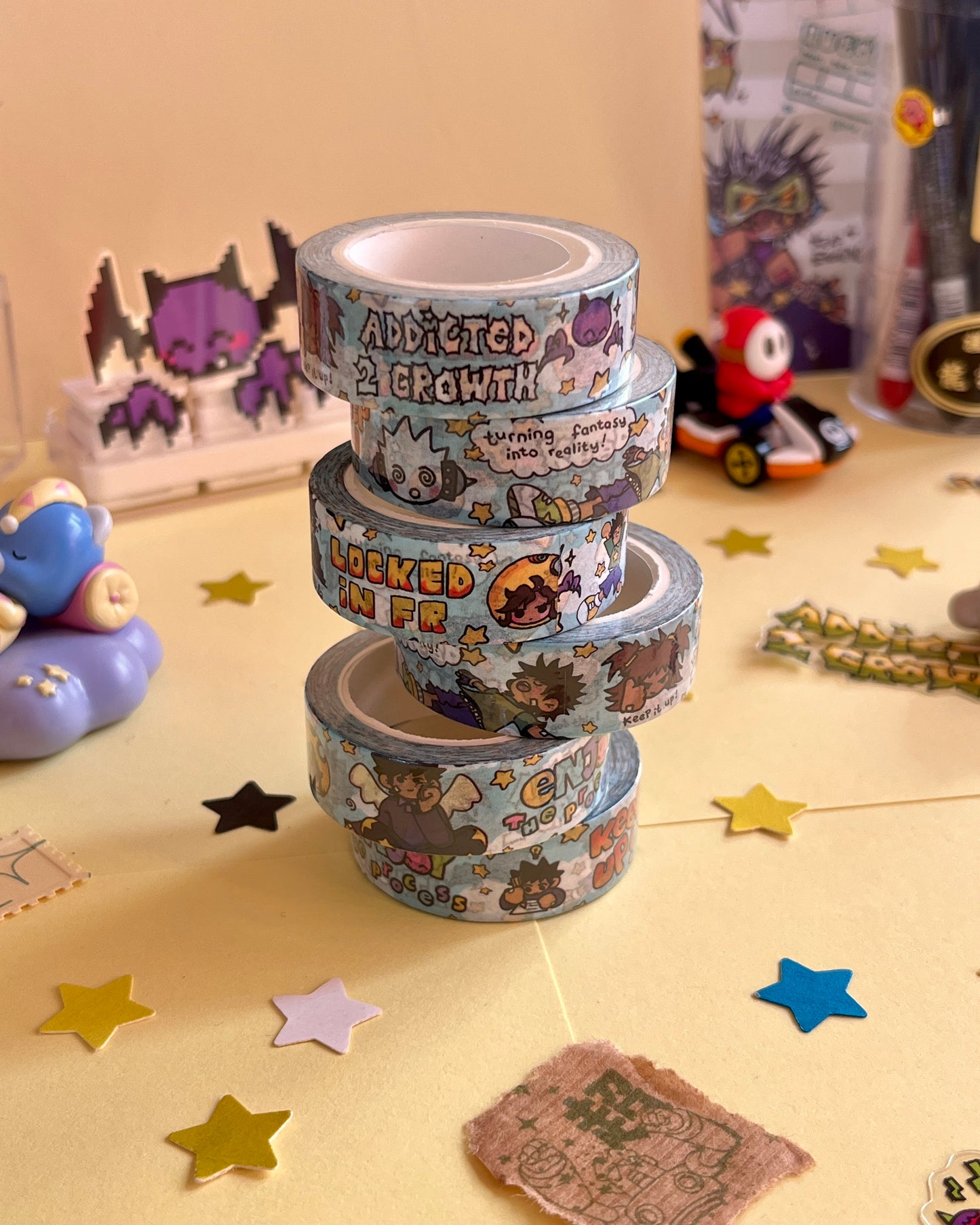 hopecore ☆ washi-tape
