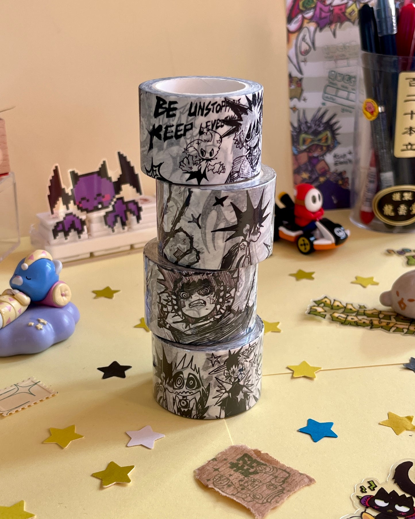 sketch ☆ washi-tape