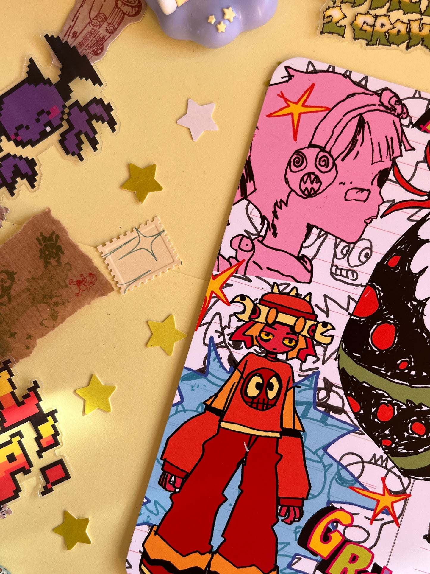 addicted 2 growth ☆ big print