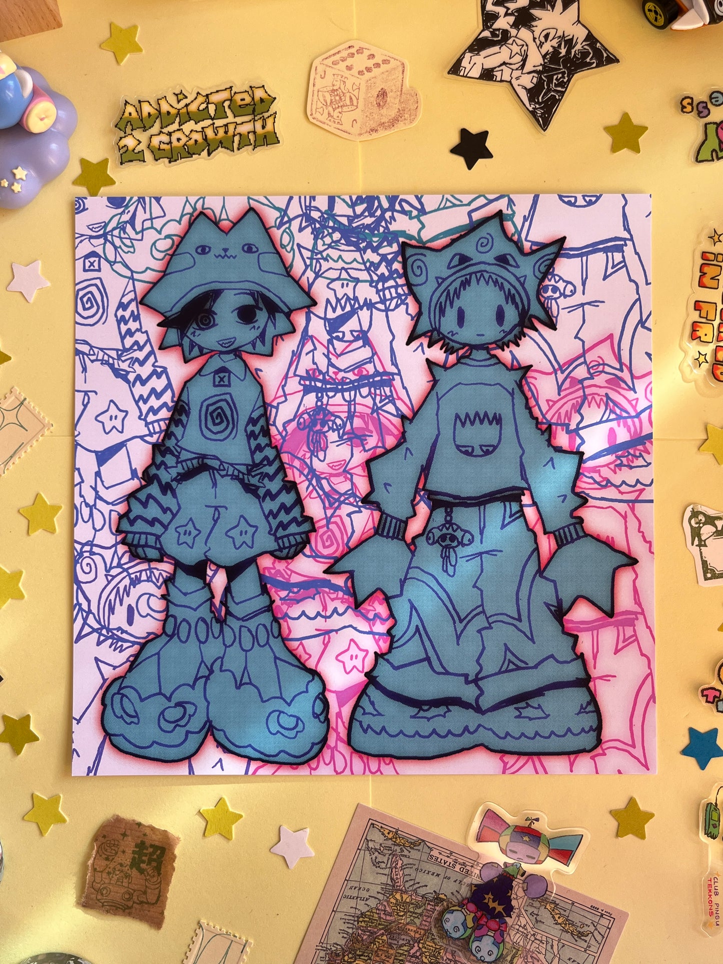 choppas ☆ big print