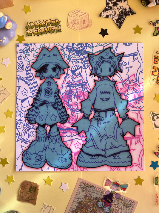 choppas ☆ big print