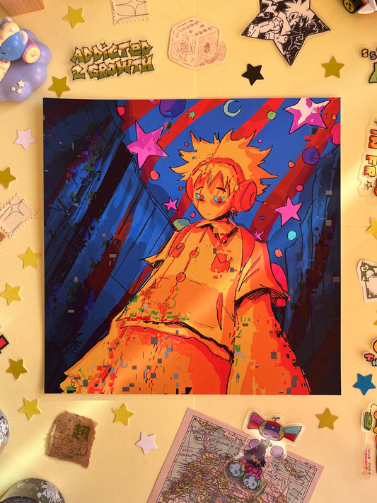 dissociation ☆ big print