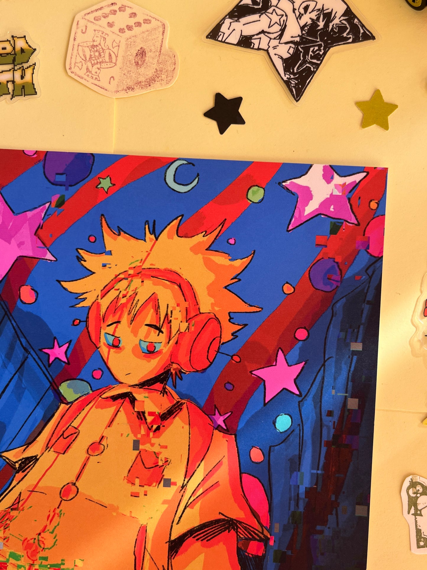 dissociation ☆ big print