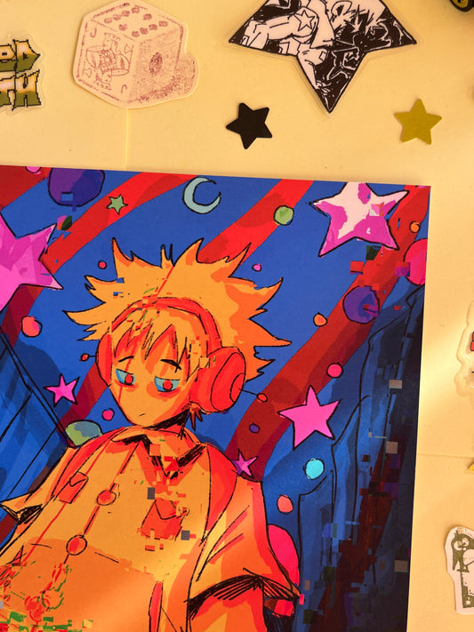 dissociation ☆ big print