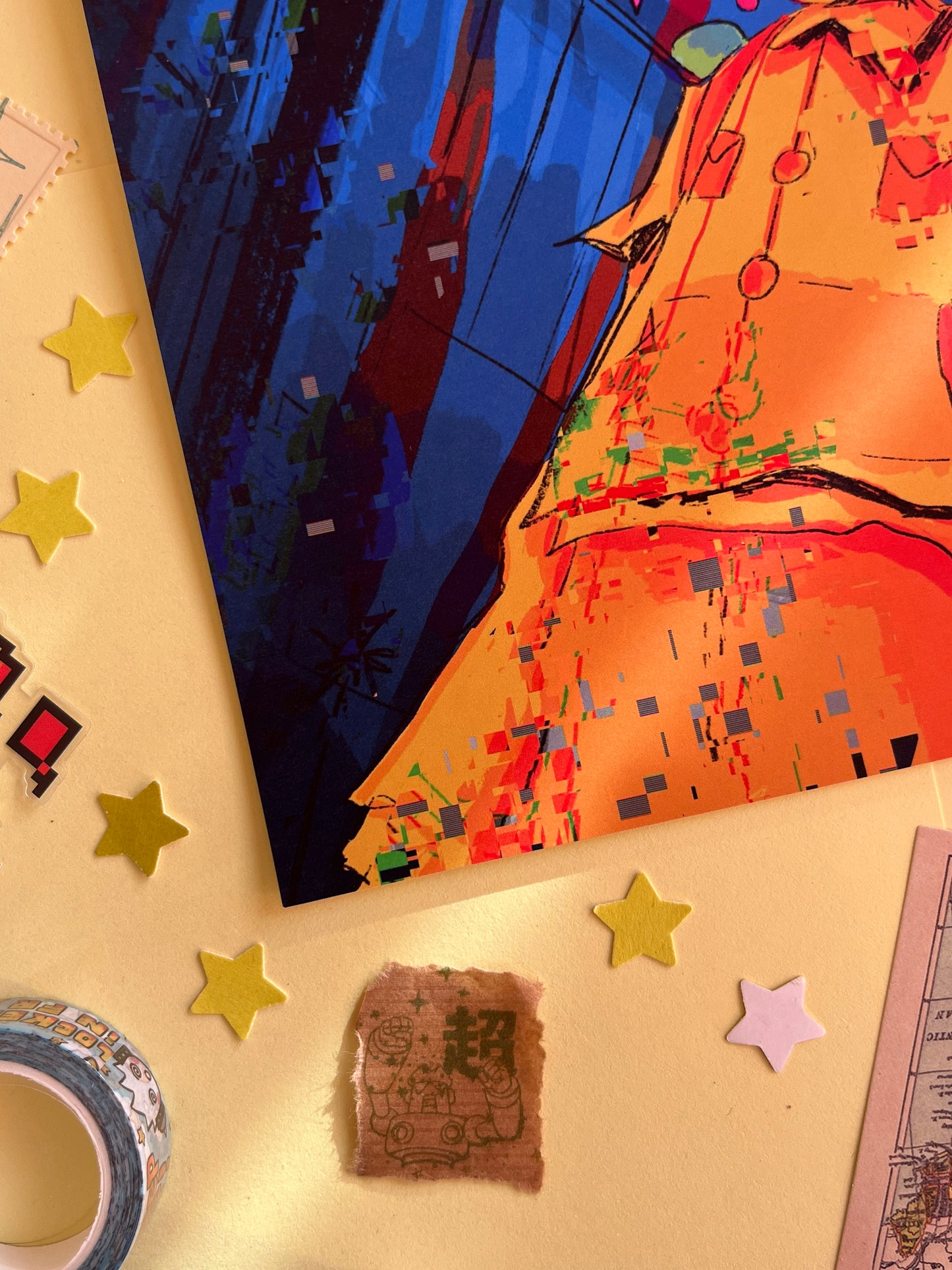 dissociation ☆ big print