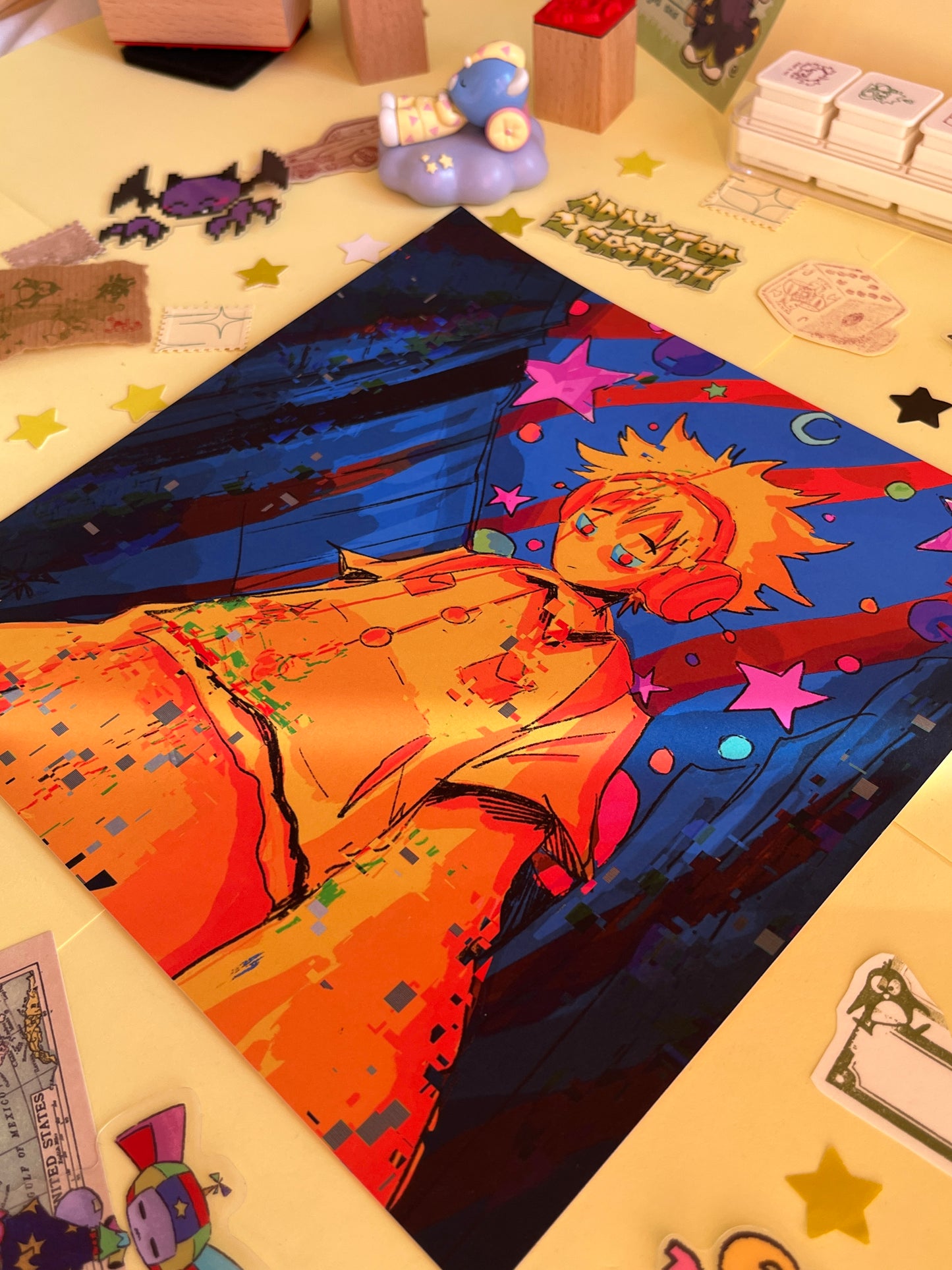 dissociation ☆ big print