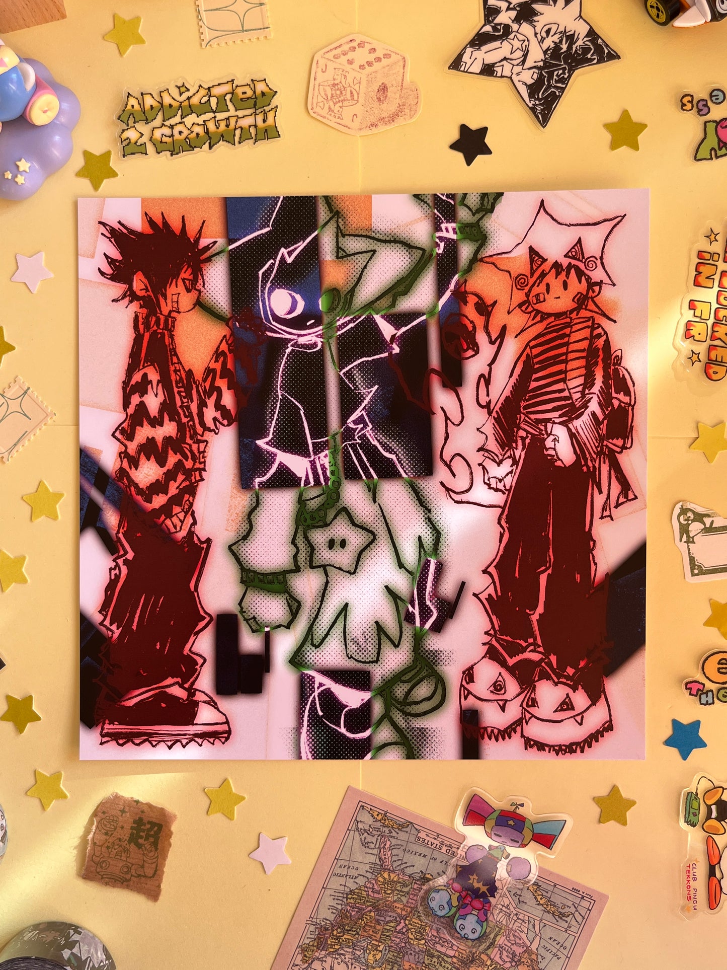 trash star ☆ big print