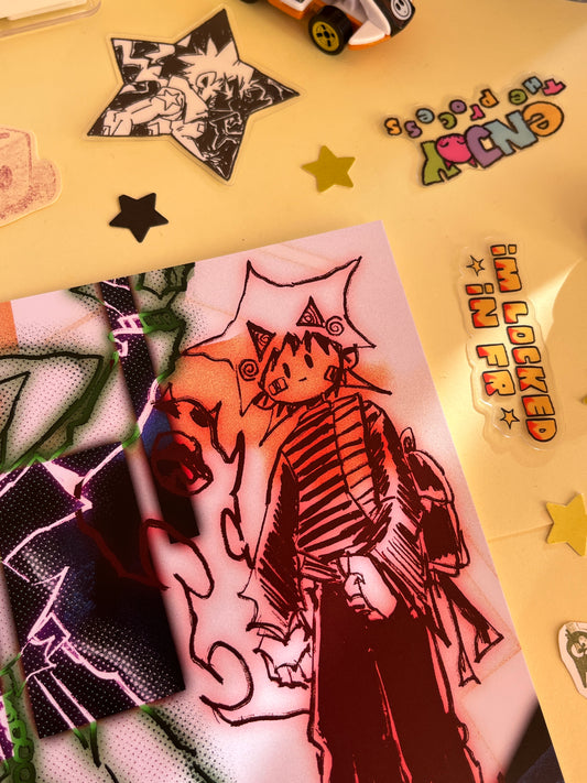 trash star ☆ big print
