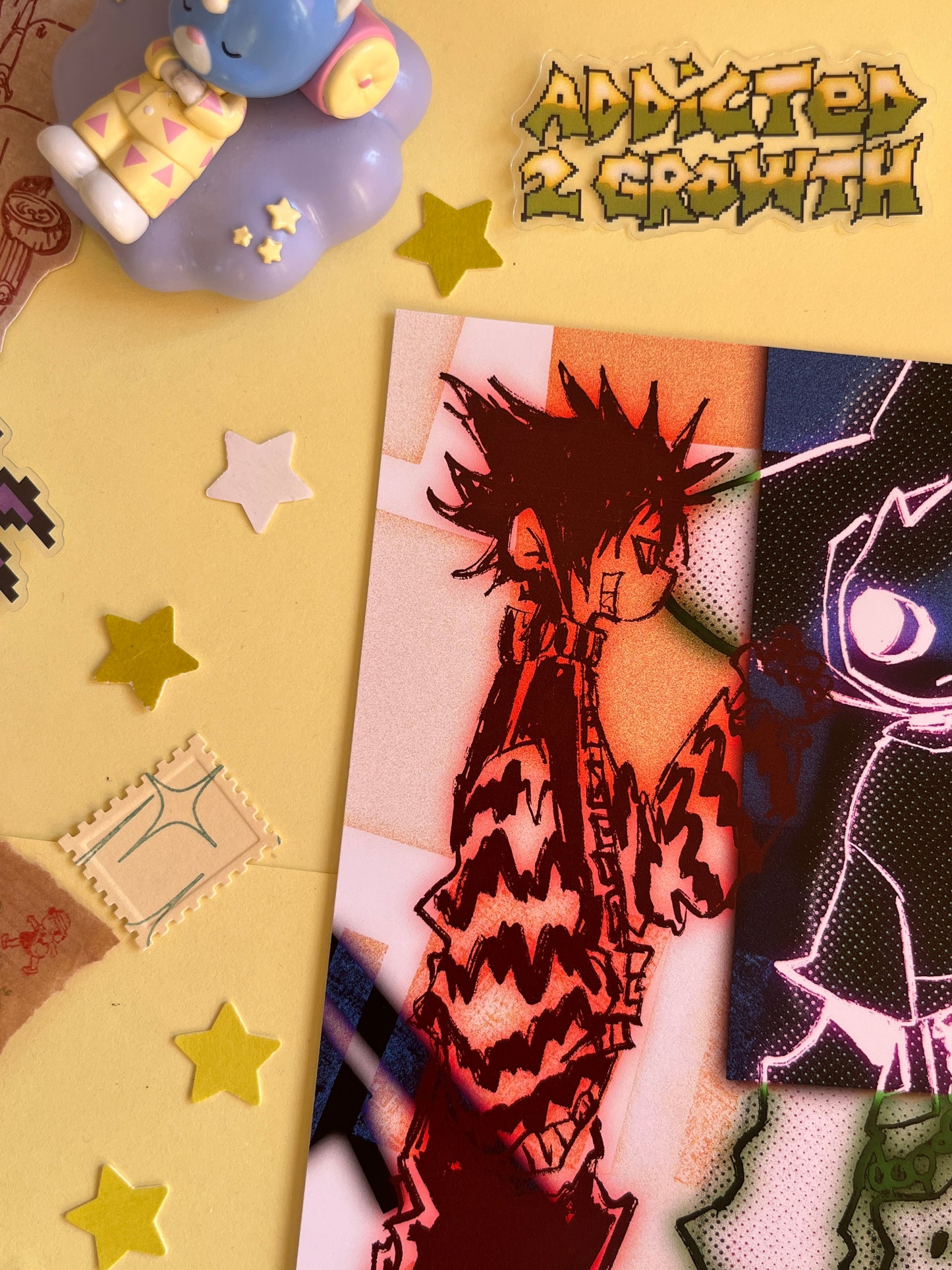 trash star ☆ big print