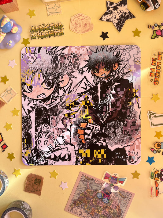 pixel ☆ big print