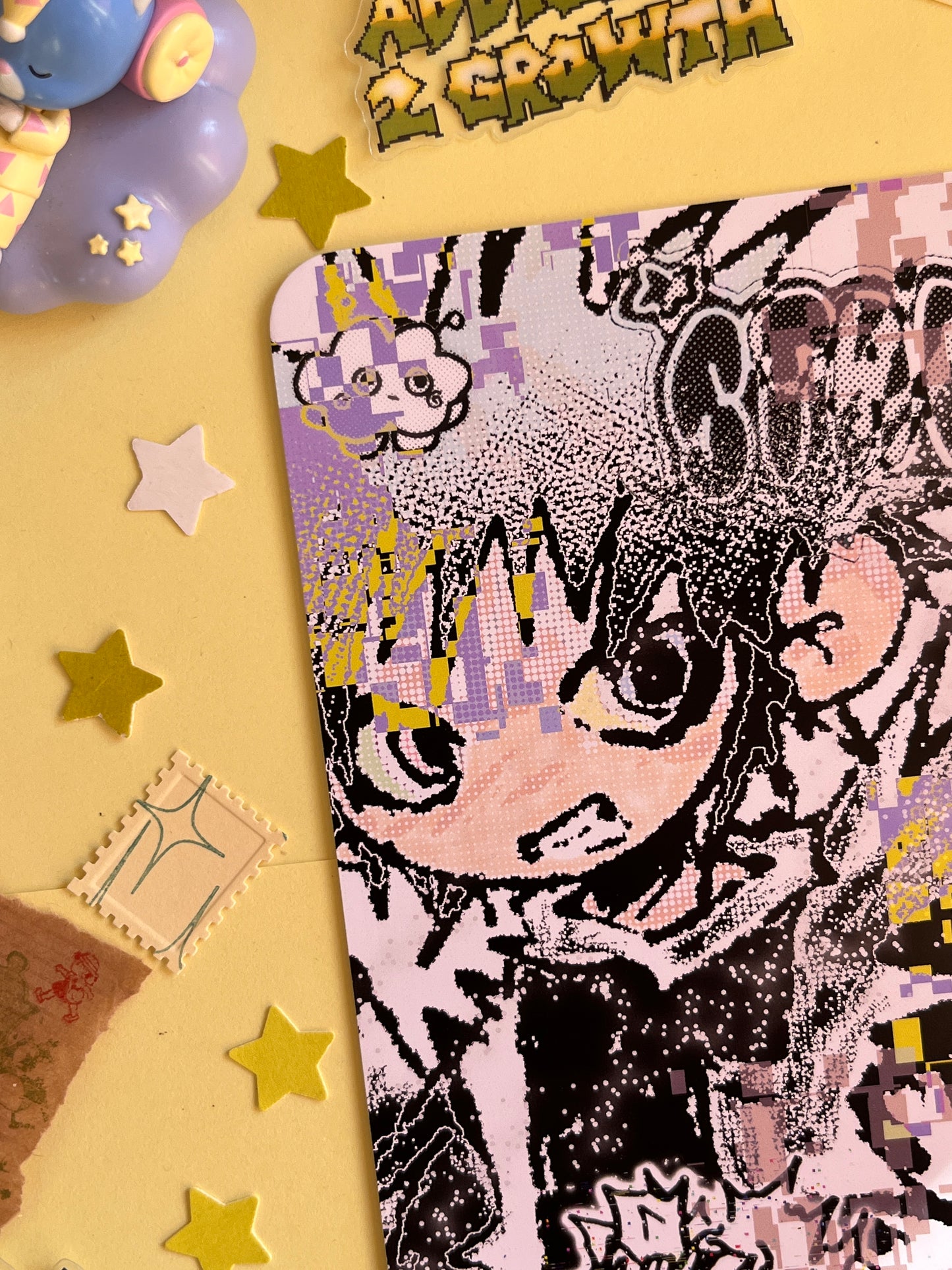 pixel ☆ big print