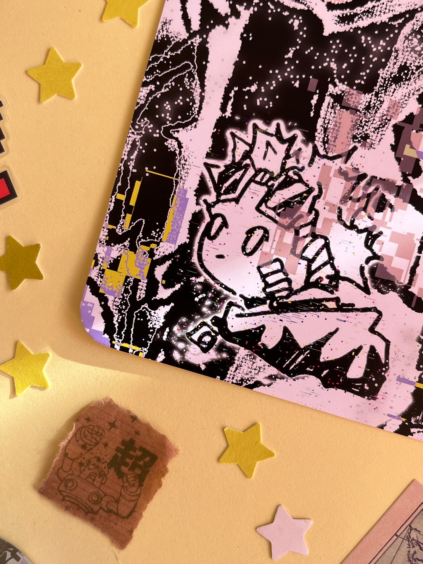 pixel ☆ big print