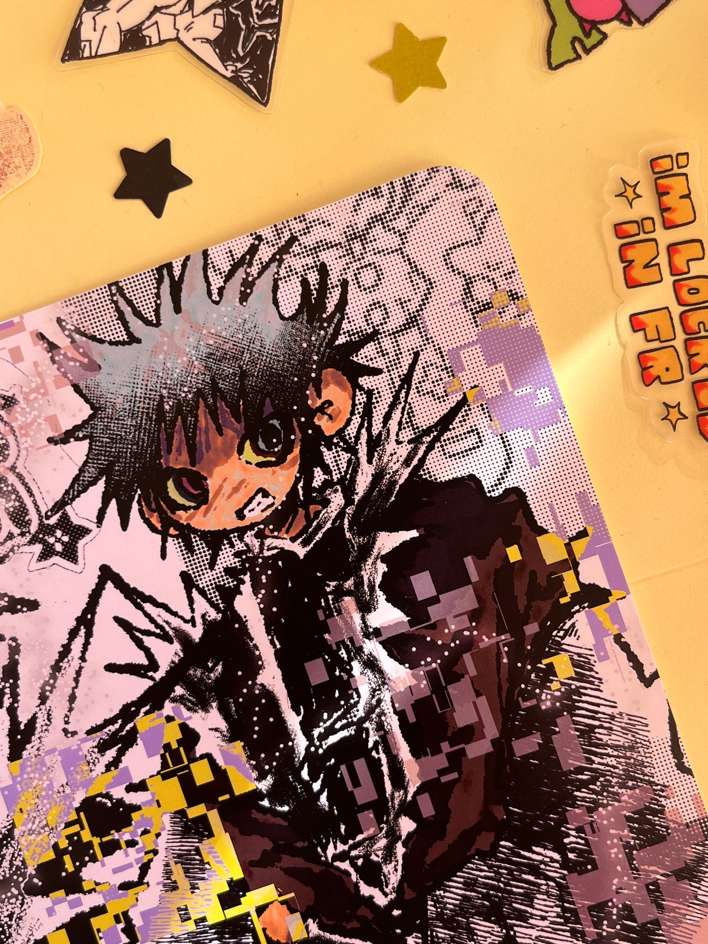 pixel ☆ big print