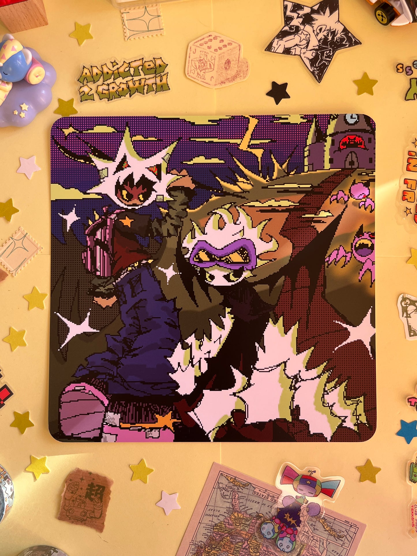 quest ☆ big print