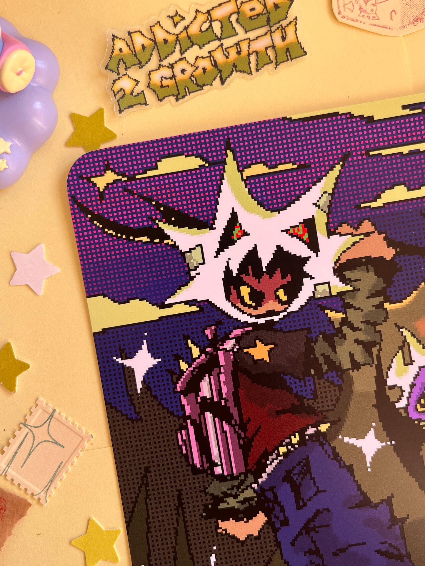 quest ☆ big print