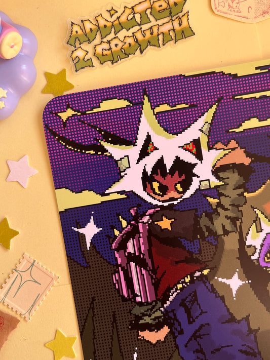quest ☆ big print