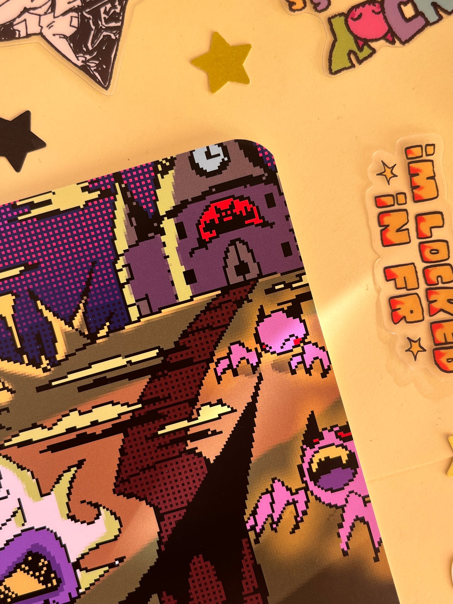 quest ☆ big print