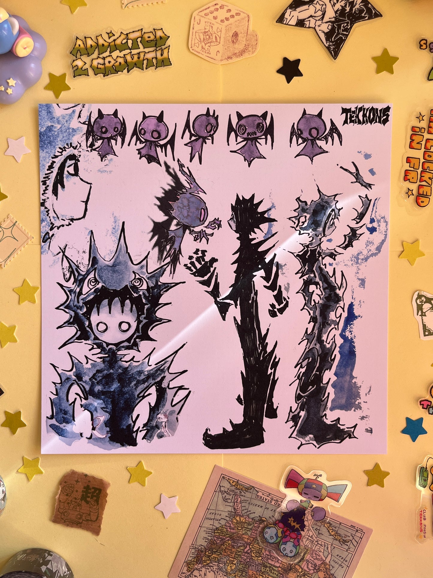 toxin ☆ big print