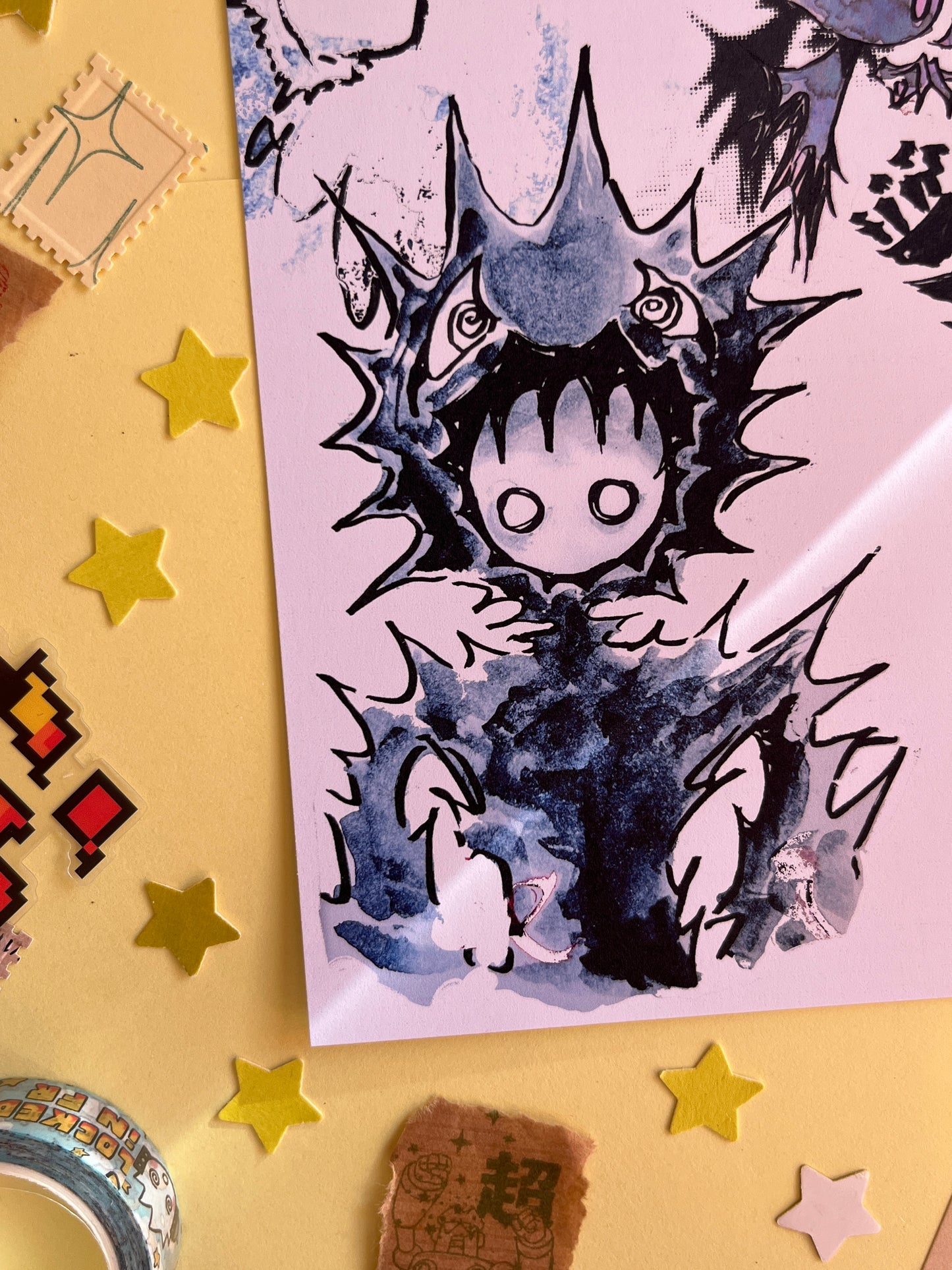 toxin ☆ big print