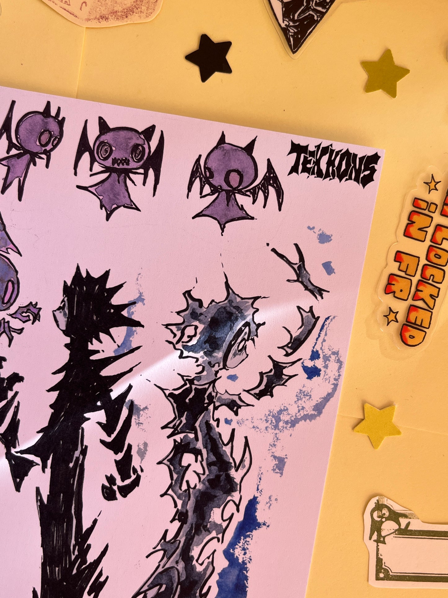 toxin ☆ big print