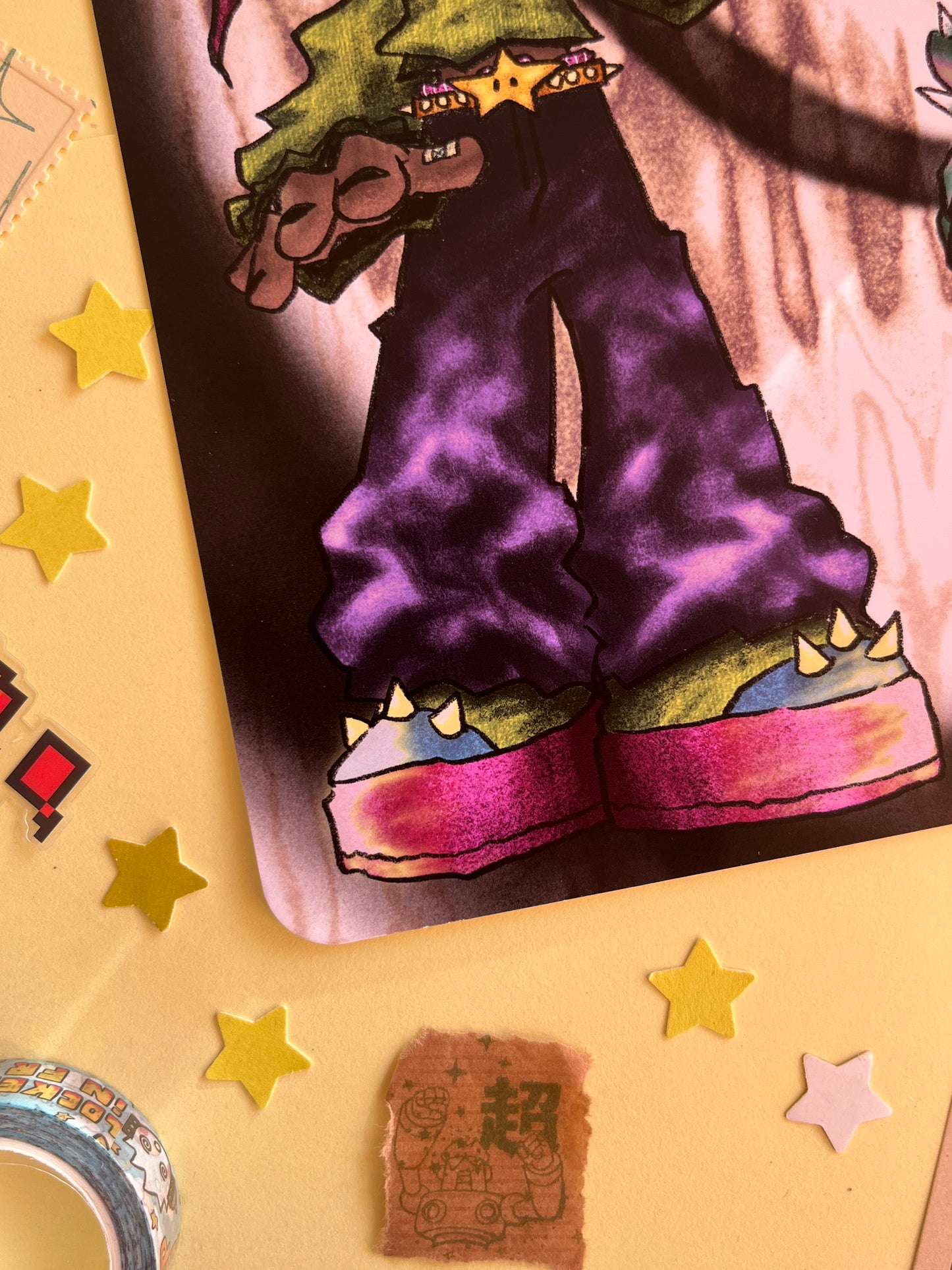 spiraling ☆ big print