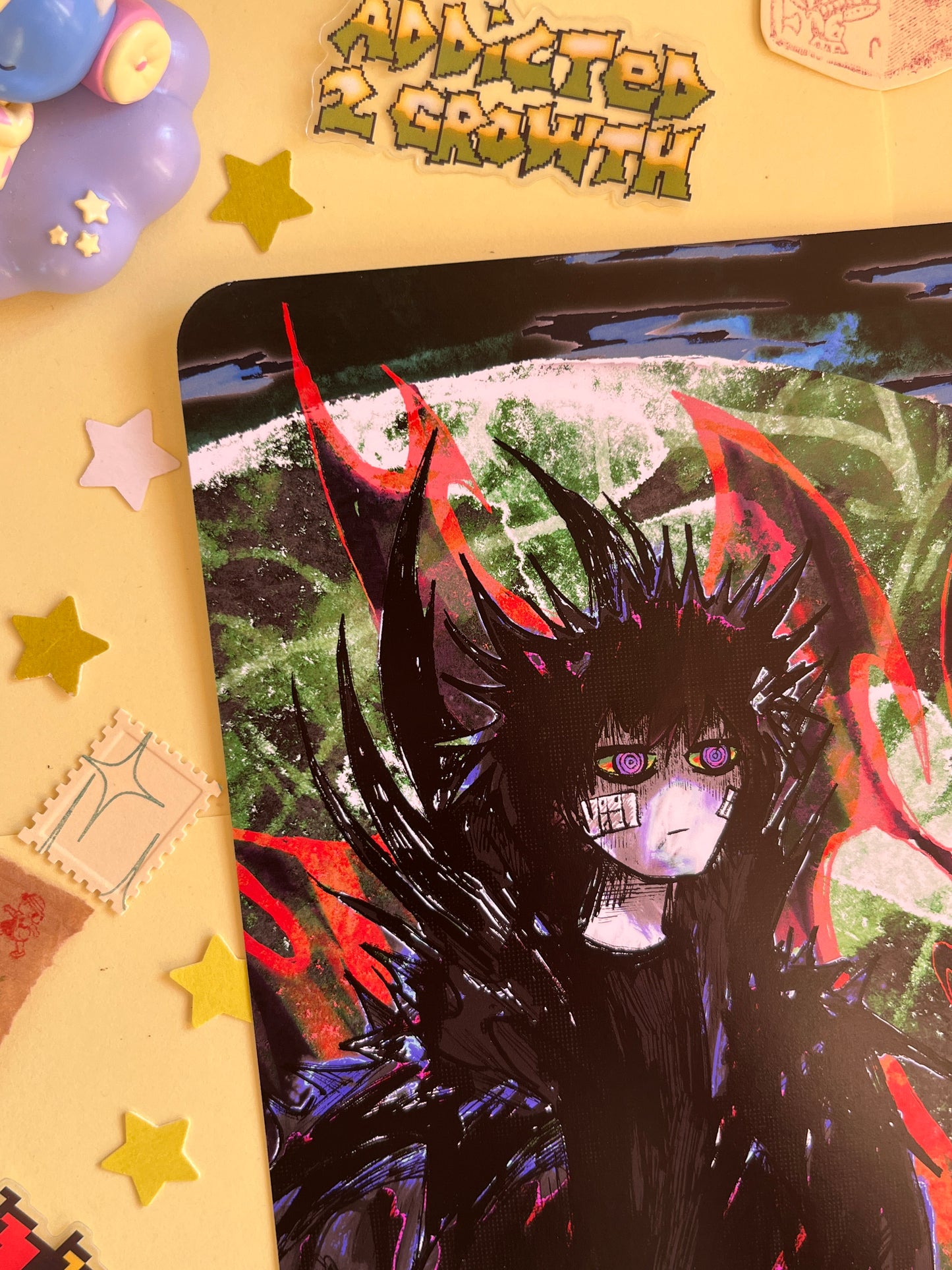 searching ☆ big print