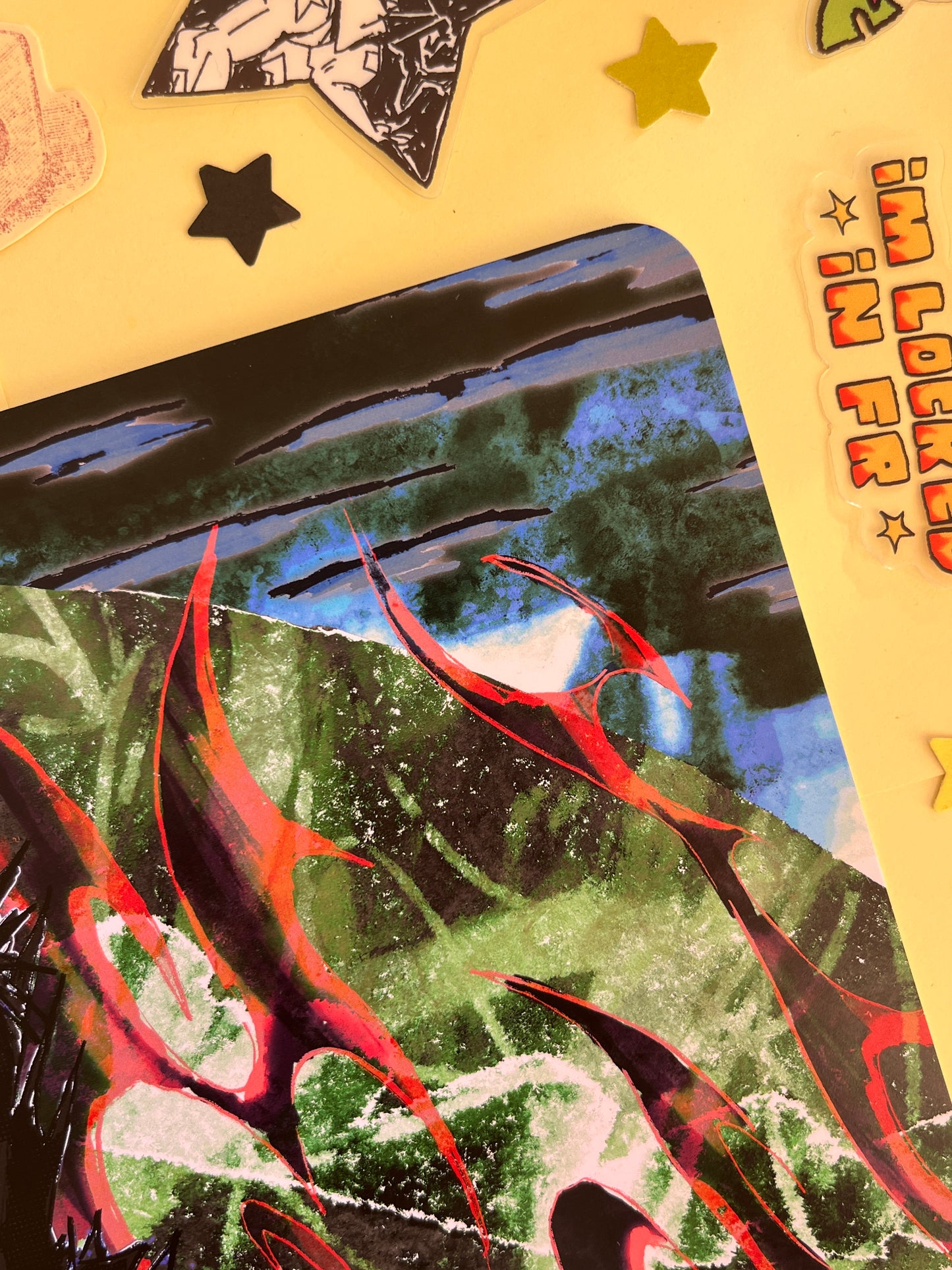searching ☆ big print
